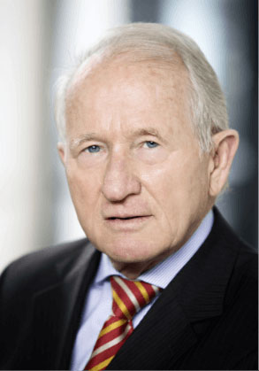 Portraitfoto von Uwe Heinrich Suhr